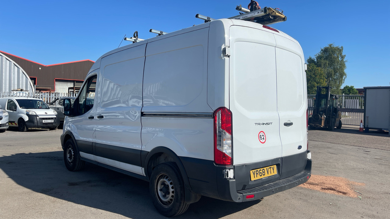 FORD TRANSIT 350 2.0 TDCi 105PS - فان: صورة 3 FORD TRANSIT 350 2.0 TDCi 105PS - فان: صورة 3