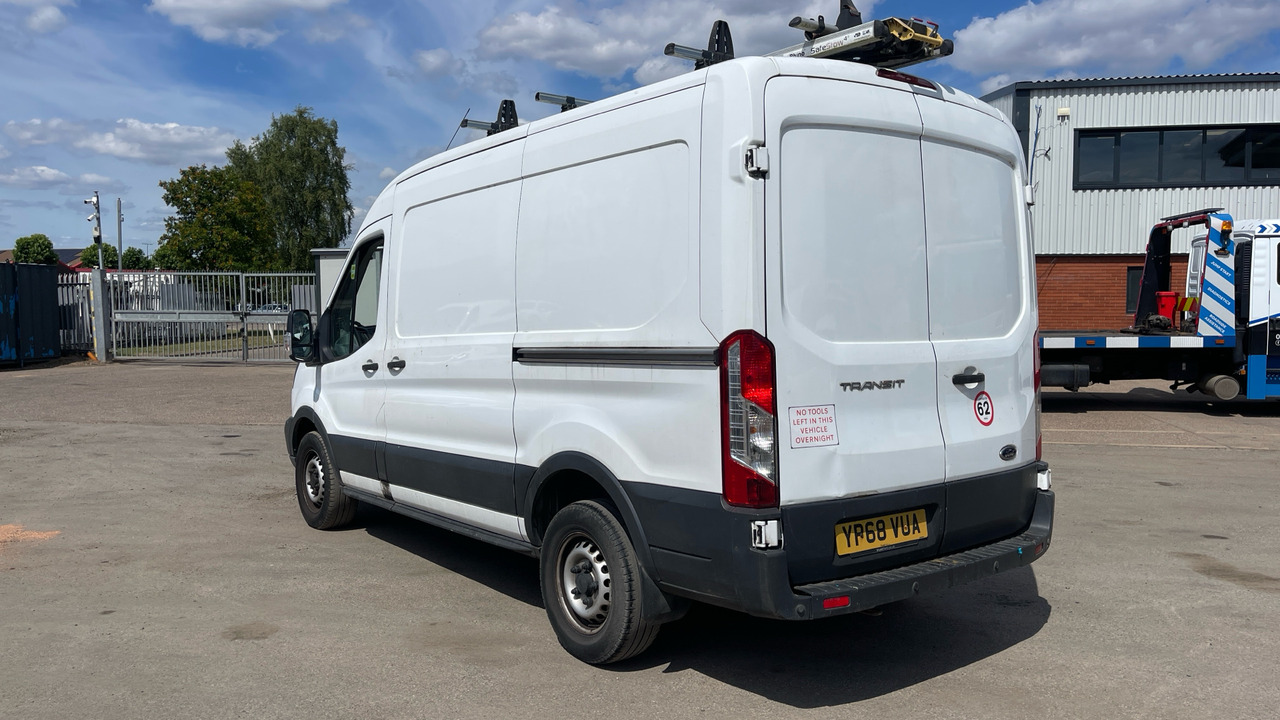 FORD TRANSIT 350 2.0 TDCi 105PS - فان: صورة 3 FORD TRANSIT 350 2.0 TDCi 105PS - فان: صورة 3