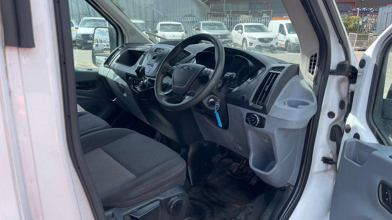 FORD TRANSIT 350 2.0 TDCi 105PS - فان: صورة 5 FORD TRANSIT 350 2.0 TDCi 105PS - فان: صورة 5