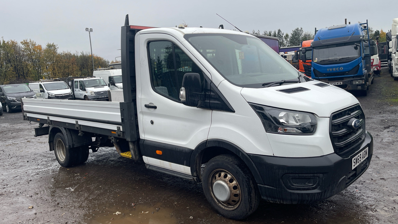 FORD TRANSIT 350 2.0 TDCi 130PS LEADER - شاحنة توصيل مفتوحة: صورة 1 FORD TRANSIT 350 2.0 TDCi 130PS LEADER - شاحنة توصيل مفتوحة: صورة 1