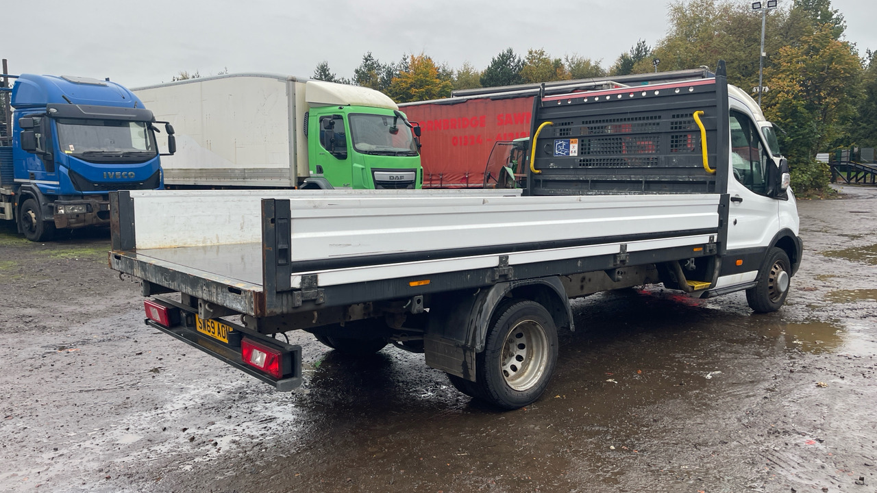 FORD TRANSIT 350 2.0 TDCi 130PS LEADER - شاحنة توصيل مفتوحة: صورة 4 FORD TRANSIT 350 2.0 TDCi 130PS LEADER - شاحنة توصيل مفتوحة: صورة 4