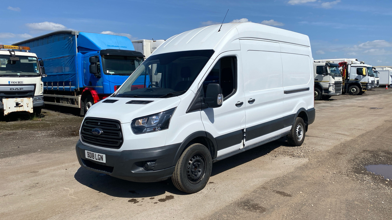 FORD TRANSIT 350 2.0 TDCi 130PS - فان: صورة 2 FORD TRANSIT 350 2.0 TDCi 130PS - فان: صورة 2