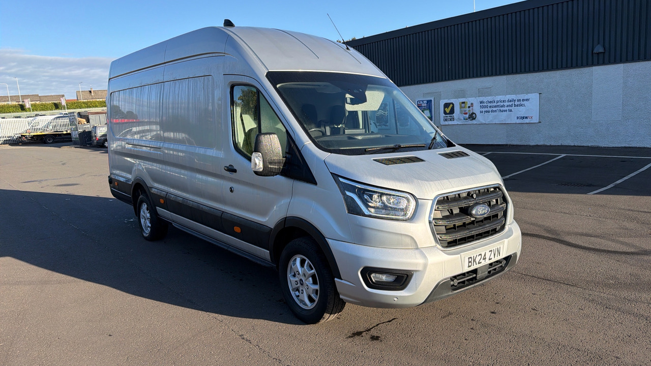 FORD TRANSIT 350 LIMITED 2.0 EcoBlue 130PS - فان: صورة 1 FORD TRANSIT 350 LIMITED 2.0 EcoBlue 130PS - فان: صورة 1