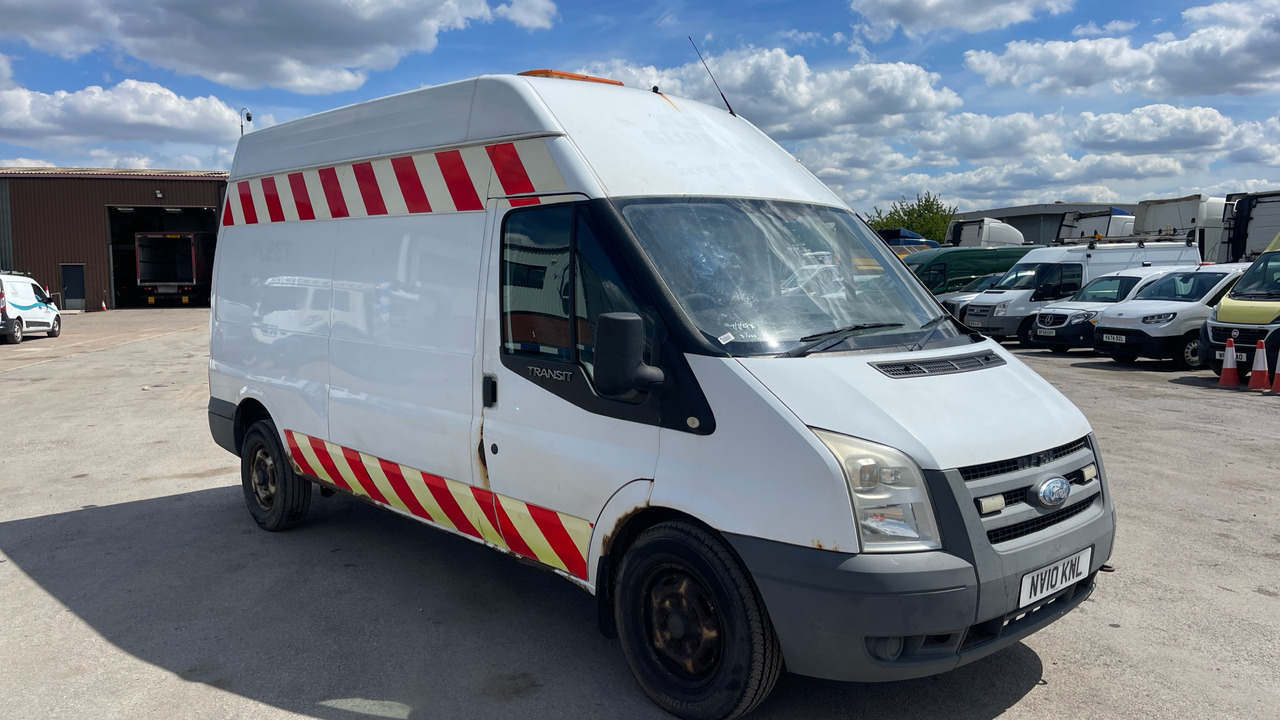 FORD TRANSIT 350 TDCi 140PS - فان: صورة 1 FORD TRANSIT 350 TDCi 140PS - فان: صورة 1