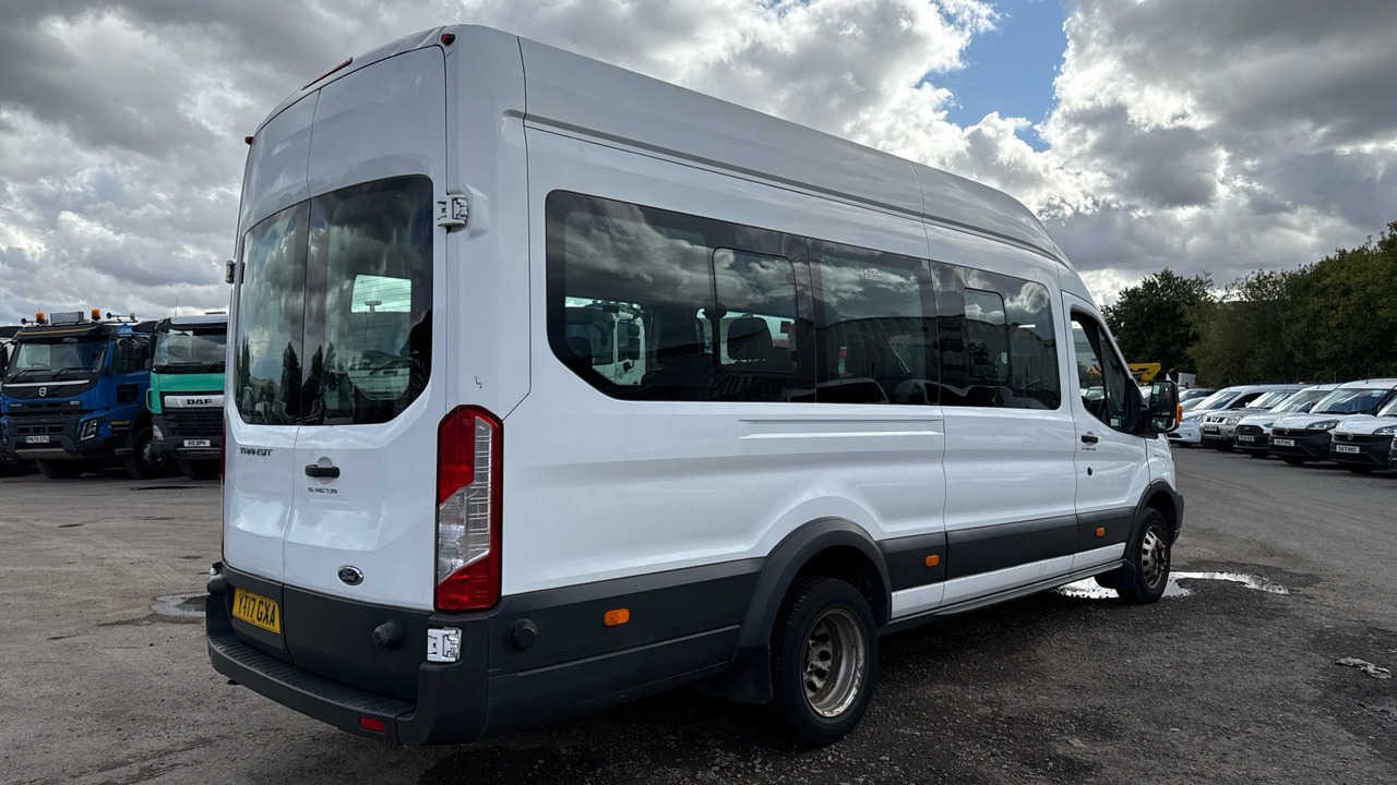 FORD TRANSIT 460 2.2 TDCi 125ps ECONETIC - حافلة صغيرة, ميكروباص: صورة 4 FORD TRANSIT 460 2.2 TDCi 125ps ECONETIC - حافلة صغيرة, ميكروباص: صورة 4