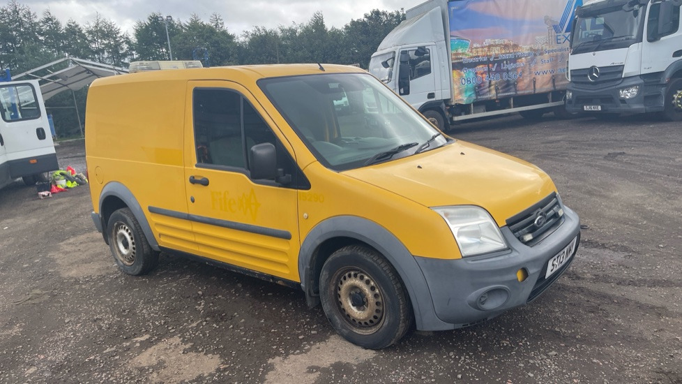 FORD TRANSIT CONNECT T200 1.8 TDCI 75PS - فان المدمجة: صورة 5 FORD TRANSIT CONNECT T200 1.8 TDCI 75PS - فان المدمجة: صورة 5