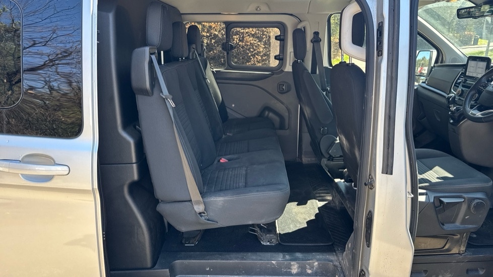 الشاحنات الصغيرة كابينة مزدوجة FORD TRANSIT CUSTOM 300 LIMITED 2.0 TDCI 130PS: صورة 12