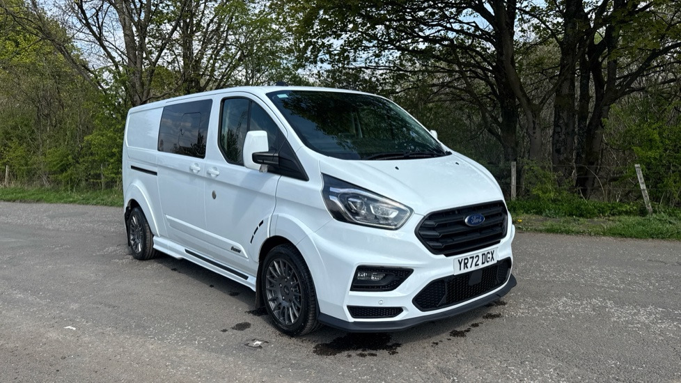 FORD TRANSIT CUSTOM 320 2.0 ECOBLUE 170PS MS-RT - الشاحنات الصغيرة كابينة مزدوجة: صورة 1 FORD TRANSIT CUSTOM 320 2.0 ECOBLUE 170PS MS-RT - الشاحنات الصغيرة كابينة مزدوجة: صورة 1