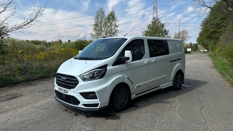 FORD TRANSIT CUSTOM 320 2.0 ECOBLUE 170PS MS-RT - الشاحنات الصغيرة كابينة مزدوجة: صورة 2 FORD TRANSIT CUSTOM 320 2.0 ECOBLUE 170PS MS-RT - الشاحنات الصغيرة كابينة مزدوجة: صورة 2