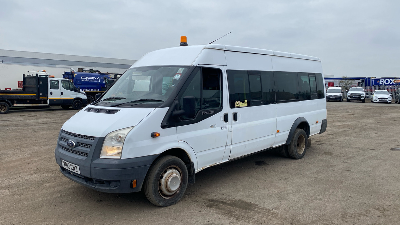 FORD TRANSIT T430 2.2 TDCI 135PS - حافلة صغيرة, ميكروباص: صورة 2 FORD TRANSIT T430 2.2 TDCI 135PS - حافلة صغيرة, ميكروباص: صورة 2