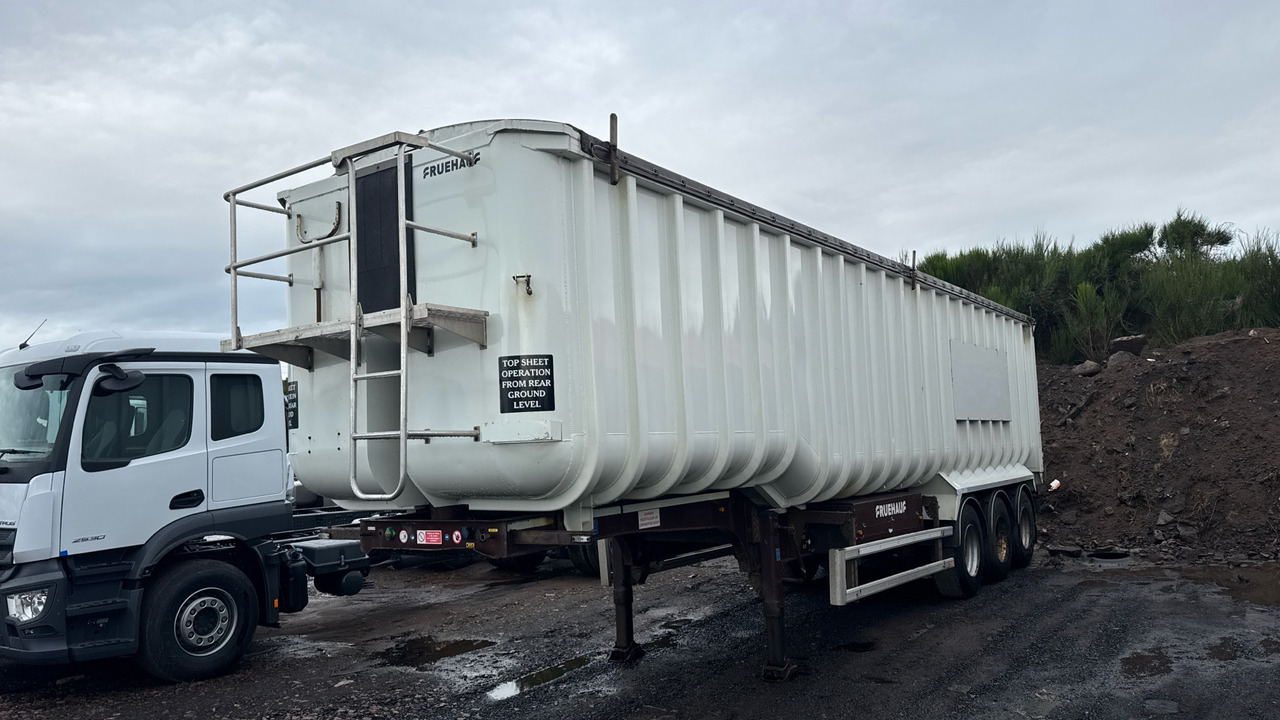 FRUEHAUF TIPPER TASCC - مقطورة: صورة 2 FRUEHAUF TIPPER TASCC - مقطورة: صورة 2