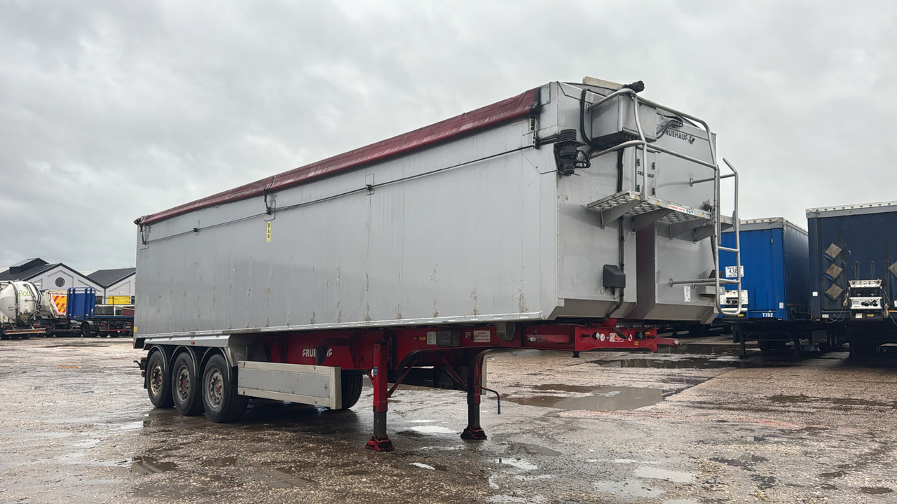 FRUEHAUF TIPPER - مقطورة: صورة 1 FRUEHAUF TIPPER - مقطورة: صورة 1