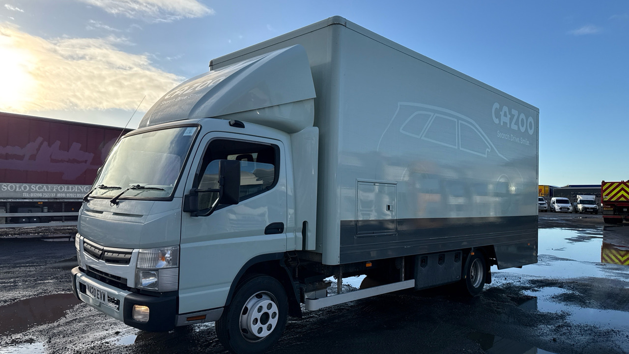 FUSO CANTER 7C15 - شاحنة نقل سيارات شاحنة: صورة 2 FUSO CANTER 7C15 - شاحنة نقل سيارات شاحنة: صورة 2