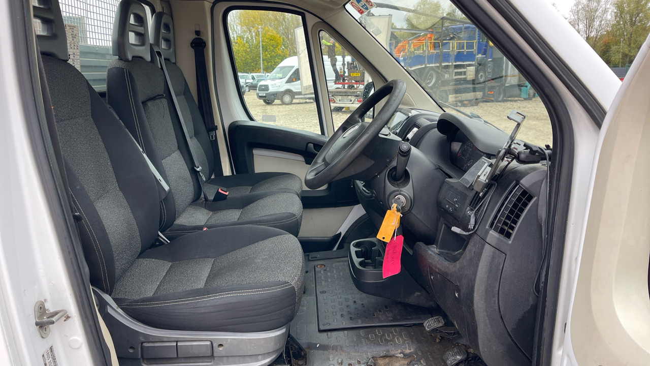 Fiat Ducato 35 2.3 MULTIJET 130PS - شاحنة توصيل مفتوحة: صورة 5 Fiat Ducato 35 2.3 MULTIJET 130PS - شاحنة توصيل مفتوحة: صورة 5