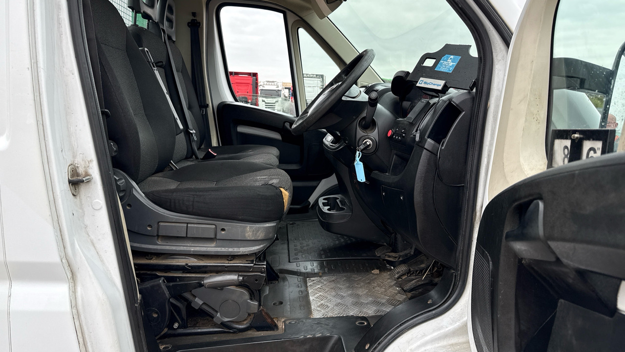 Fiat Ducato 35 2.3 MULTIJET 140PS - شاحنة توصيل مفتوحة: صورة 5 Fiat Ducato 35 2.3 MULTIJET 140PS - شاحنة توصيل مفتوحة: صورة 5