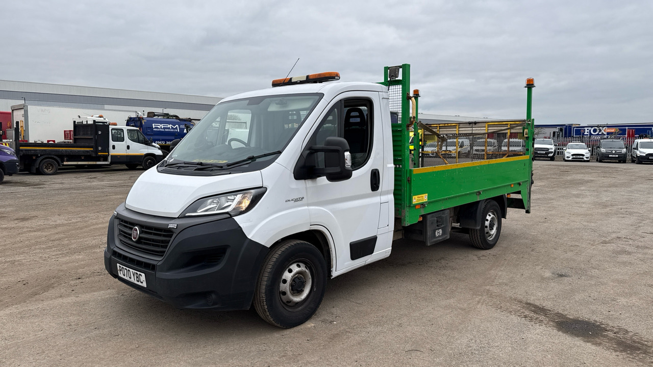Fiat Ducato 35 2.3 MULTIJET 140PS - شاحنة توصيل مفتوحة: صورة 2 Fiat Ducato 35 2.3 MULTIJET 140PS - شاحنة توصيل مفتوحة: صورة 2