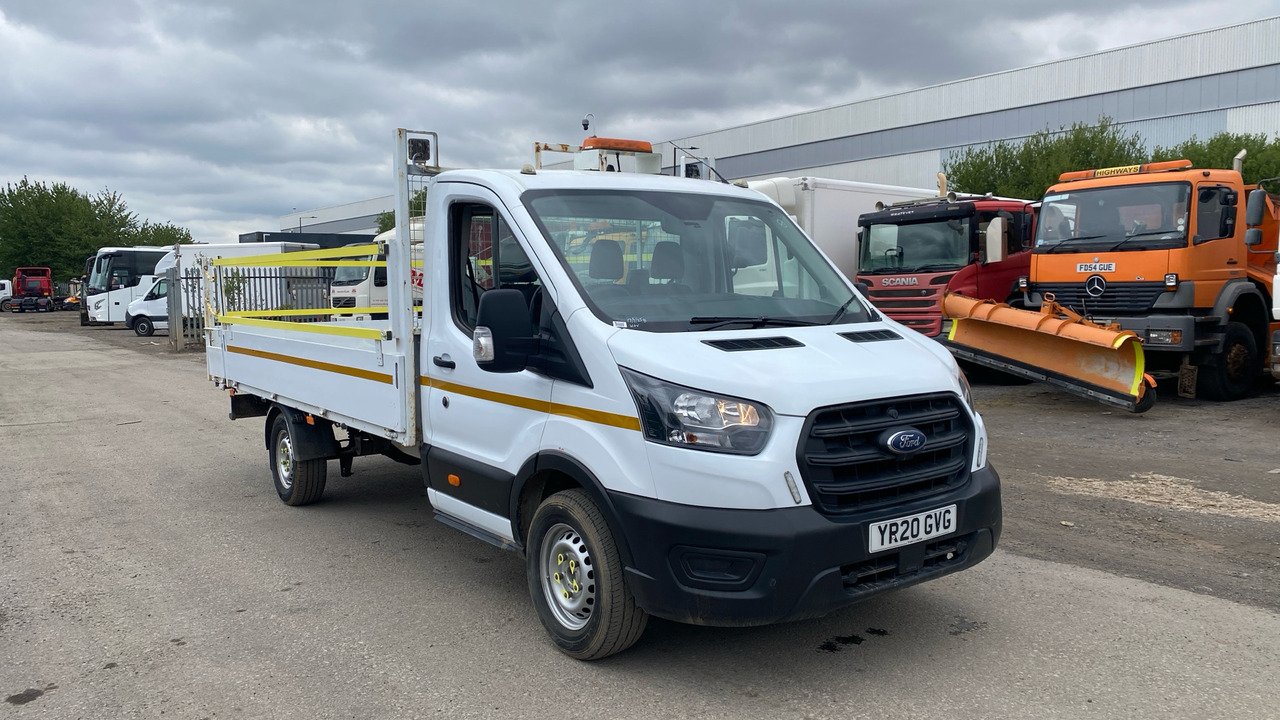 Ford Transit 350 2.0 ECOBLUE 130PS - شاحنة توصيل مفتوحة: صورة 1 Ford Transit 350 2.0 ECOBLUE 130PS - شاحنة توصيل مفتوحة: صورة 1