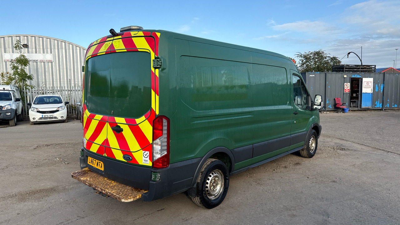 Ford Transit 350 2.0 TDCi 130ps - فان: صورة 4 Ford Transit 350 2.0 TDCi 130ps - فان: صورة 4