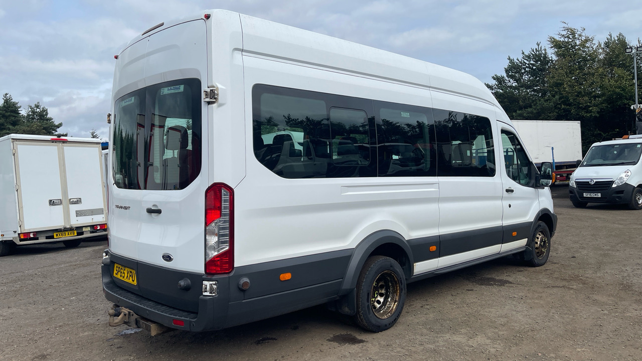 Ford Transit 460 2.2 TDCi 125ps - حافلة صغيرة, ميكروباص: صورة 4 Ford Transit 460 2.2 TDCi 125ps - حافلة صغيرة, ميكروباص: صورة 4