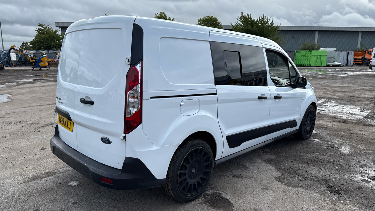 Ford Transit Connect 230 1.5 ECOBLUE 120PS - الشاحنات الصغيرة كابينة مزدوجة: صورة 4 Ford Transit Connect 230 1.5 ECOBLUE 120PS - الشاحنات الصغيرة كابينة مزدوجة: صورة 4
