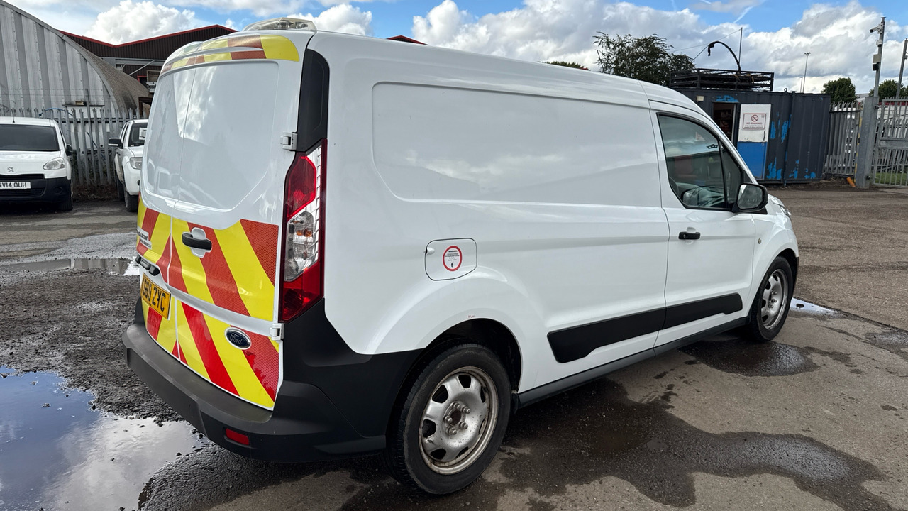 Ford Transit Connect 240 1.5 ECOBLUE 100PS - فان المدمجة: صورة 4 Ford Transit Connect 240 1.5 ECOBLUE 100PS - فان المدمجة: صورة 4