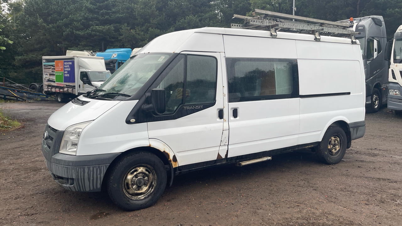 Ford Transit T350 2.2 TDCi 115ps - الشاحنات الصغيرة كابينة مزدوجة: صورة 2 Ford Transit T350 2.2 TDCi 115ps - الشاحنات الصغيرة كابينة مزدوجة: صورة 2