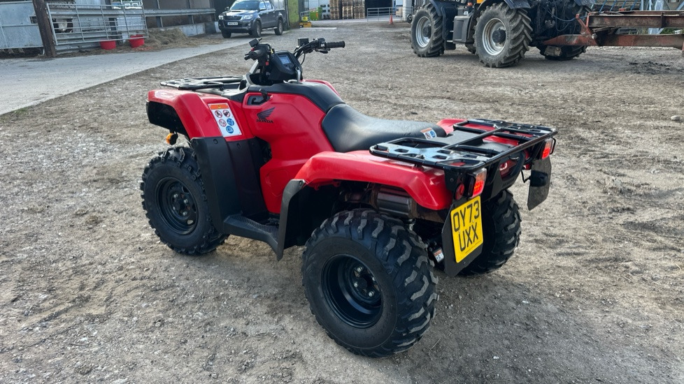 HONDA TRX420FA2P  ED R232 - عربة جميع التضاريس/ رباعية العجلات: صورة 3 HONDA TRX420FA2P  ED R232 - عربة جميع التضاريس/ رباعية العجلات: صورة 3
