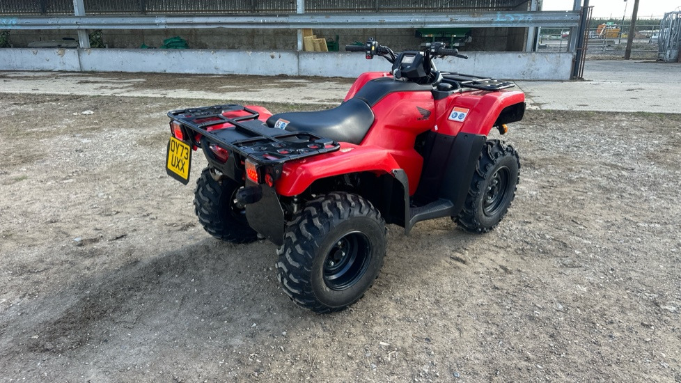 HONDA TRX420FA2P  ED R232 - عربة جميع التضاريس/ رباعية العجلات: صورة 4 HONDA TRX420FA2P  ED R232 - عربة جميع التضاريس/ رباعية العجلات: صورة 4