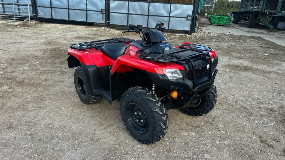 HONDA TRX420FA2P  ED R232 - عربة جميع التضاريس/ رباعية العجلات: صورة 5 HONDA TRX420FA2P  ED R232 - عربة جميع التضاريس/ رباعية العجلات: صورة 5