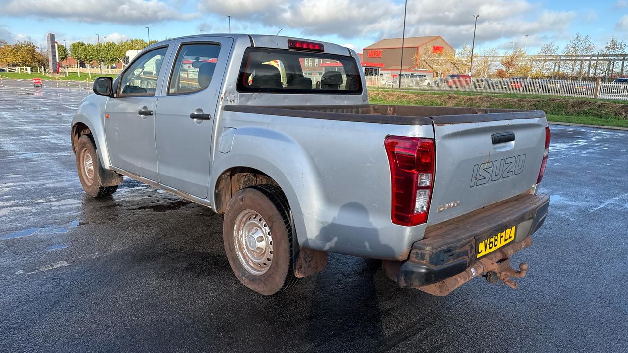 ISUZU D-MAX 1.9 - شاحنة البيك أب, الشاحنات الصغيرة كابينة مزدوجة: صورة 3 ISUZU D-MAX 1.9 - شاحنة البيك أب, الشاحنات الصغيرة كابينة مزدوجة: صورة 3