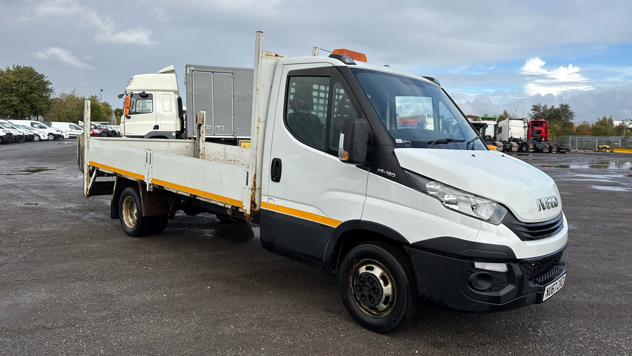 IVECO DAILY 35-120 2.3 3750WB - شاحنة توصيل مفتوحة: صورة 1 IVECO DAILY 35-120 2.3 3750WB - شاحنة توصيل مفتوحة: صورة 1