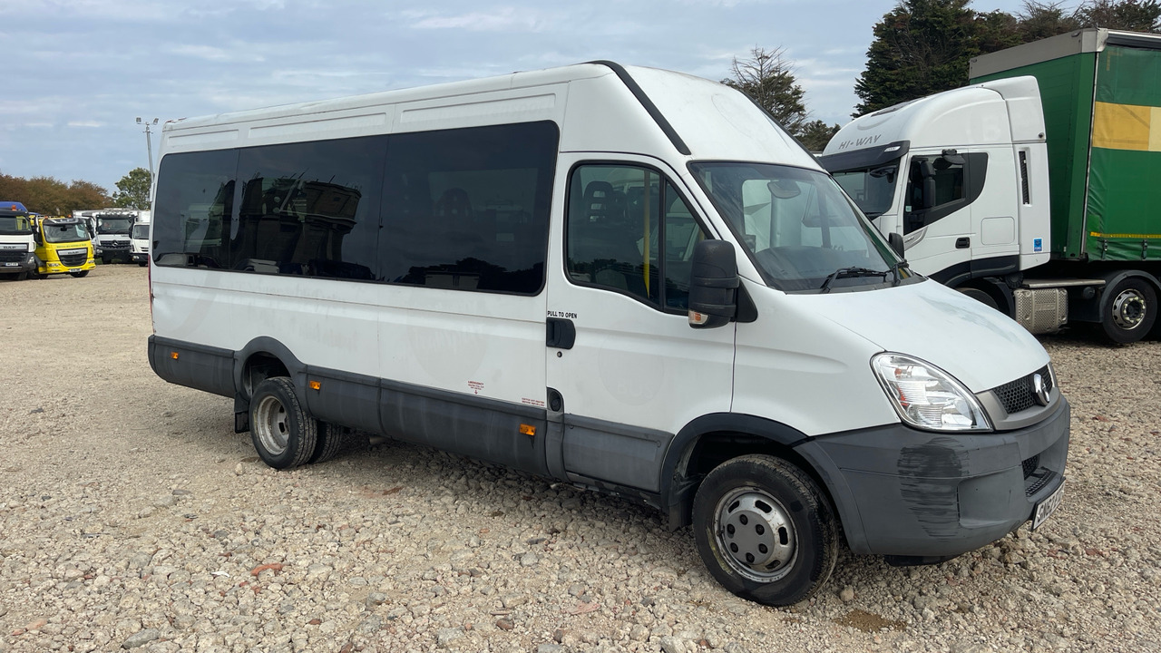 IVECO DAILY 50C17 - حافلة صغيرة, ميكروباص: صورة 1 IVECO DAILY 50C17 - حافلة صغيرة, ميكروباص: صورة 1