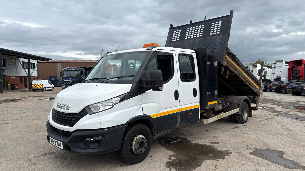 IVECO DAILY 65-180 - شاحنة قلاب: صورة 2 IVECO DAILY 65-180 - شاحنة قلاب: صورة 2