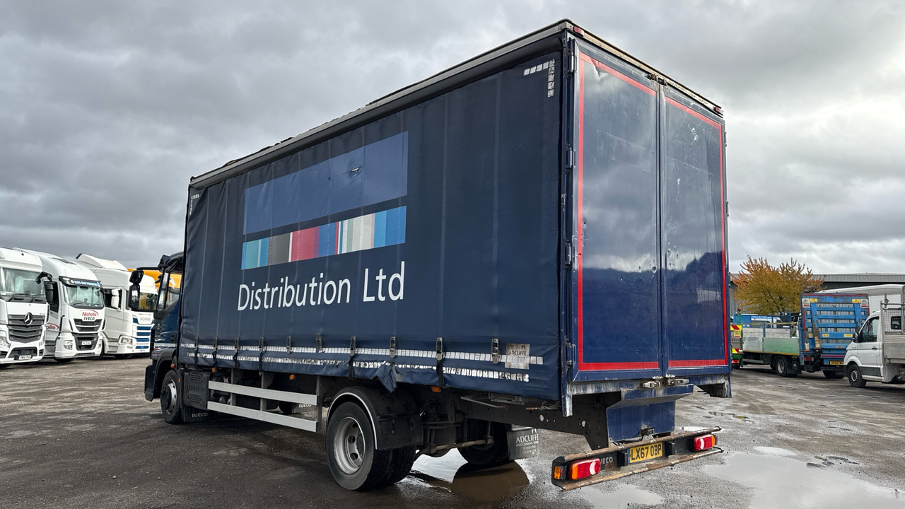 IVECO EUROCARGO 120-210 - شاحنة ذات ستائر جانبية: صورة 3 IVECO EUROCARGO 120-210 - شاحنة ذات ستائر جانبية: صورة 3