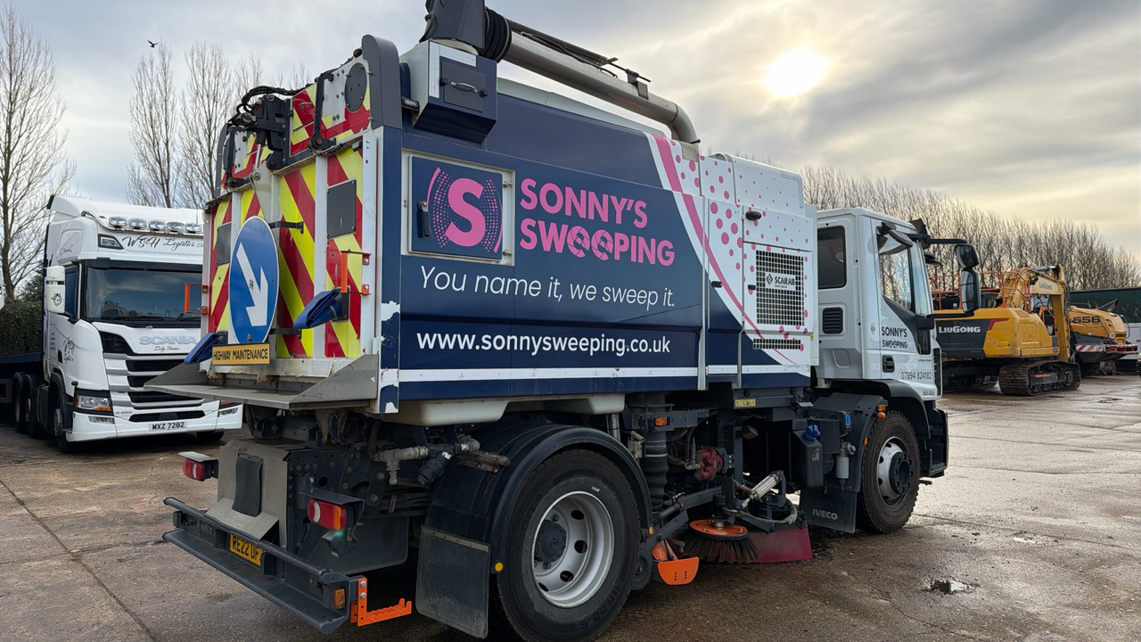 IVECO EUROCARGO 150-250 - سياره كنس شوارع: صورة 4 IVECO EUROCARGO 150-250 - سياره كنس شوارع: صورة 4