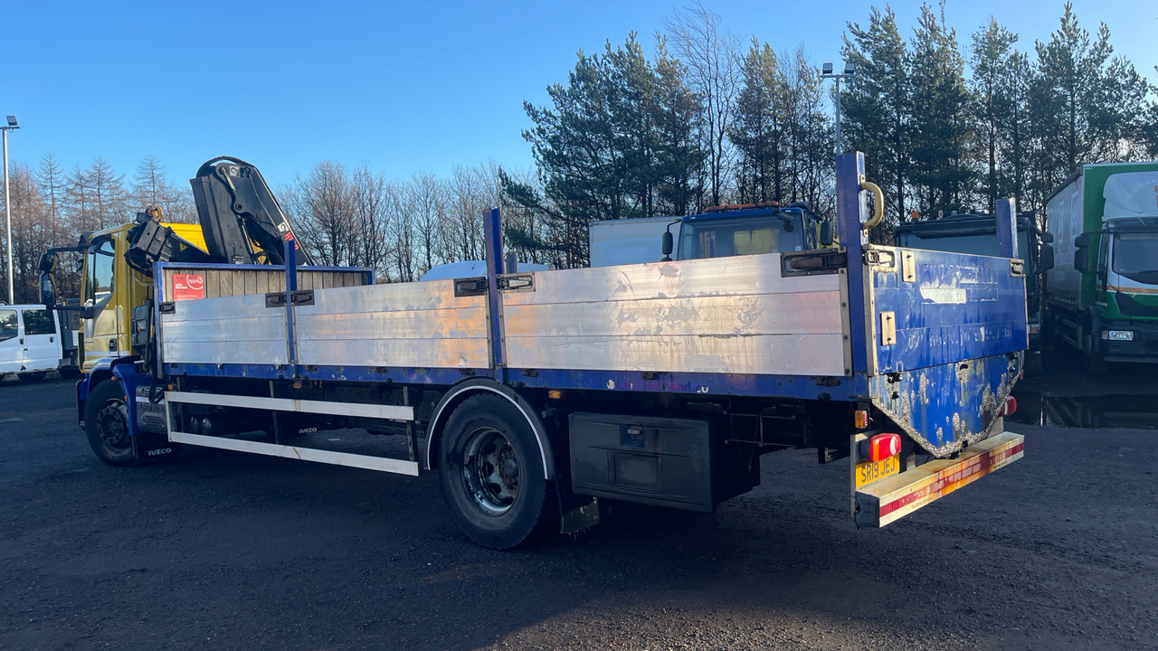 IVECO EUROCARGO 180-280 - شاحنات مسطحة, شاحنة كرين: صورة 3 IVECO EUROCARGO 180-280 - شاحنات مسطحة, شاحنة كرين: صورة 3