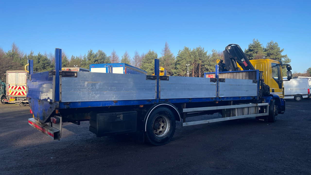 IVECO EUROCARGO 180-280 - شاحنات مسطحة, شاحنة كرين: صورة 4 IVECO EUROCARGO 180-280 - شاحنات مسطحة, شاحنة كرين: صورة 4