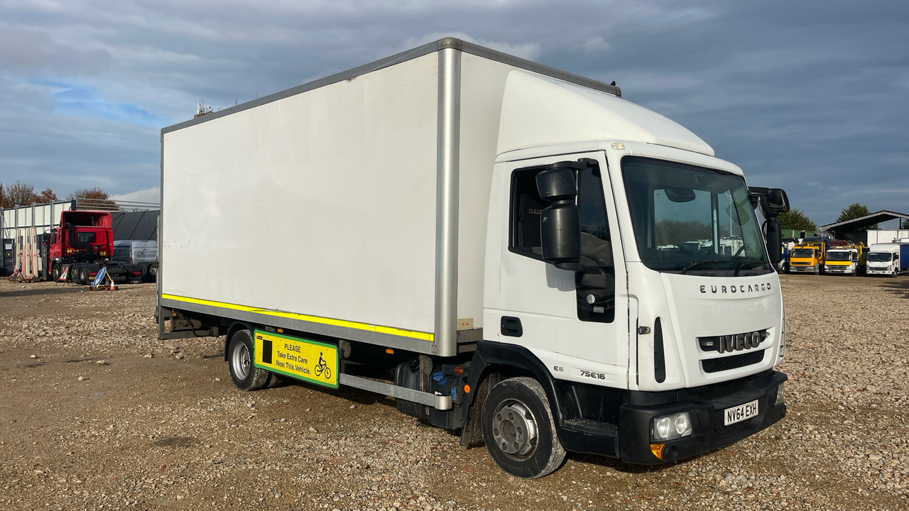 IVECO EUROCARGO 75E16 - شاحنة صندوقية: صورة 1 IVECO EUROCARGO 75E16 - شاحنة صندوقية: صورة 1