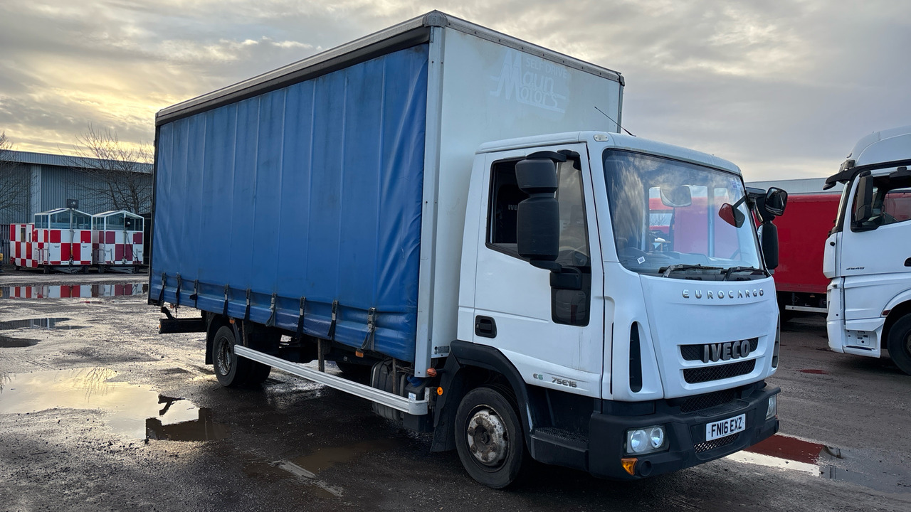 IVECO EUROCARGO 75E16 - شاحنة ذات ستائر جانبية: صورة 1 IVECO EUROCARGO 75E16 - شاحنة ذات ستائر جانبية: صورة 1