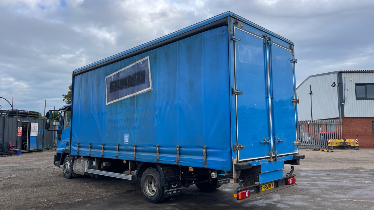 IVECO EUROCARGO 75E16 - شاحنة ذات ستائر جانبية: صورة 3 IVECO EUROCARGO 75E16 - شاحنة ذات ستائر جانبية: صورة 3