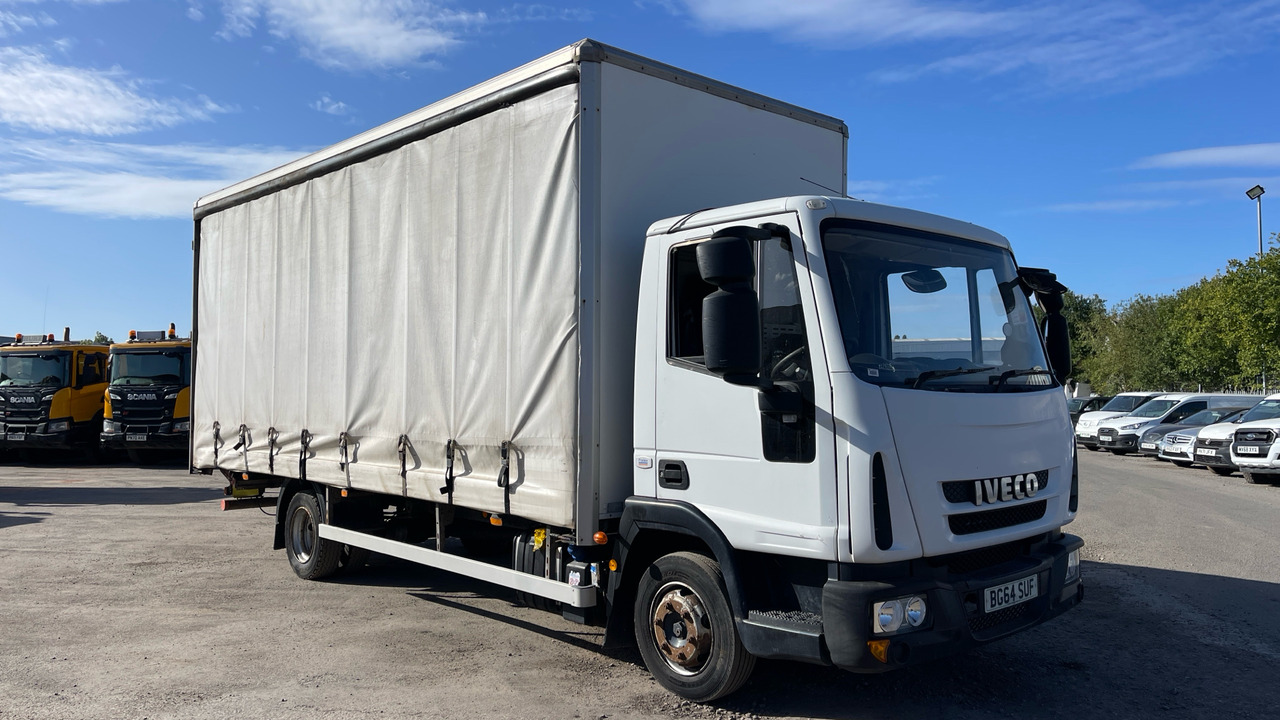 IVECO EUROCARGO 75E - شاحنة ذات ستائر جانبية: صورة 1 IVECO EUROCARGO 75E - شاحنة ذات ستائر جانبية: صورة 1