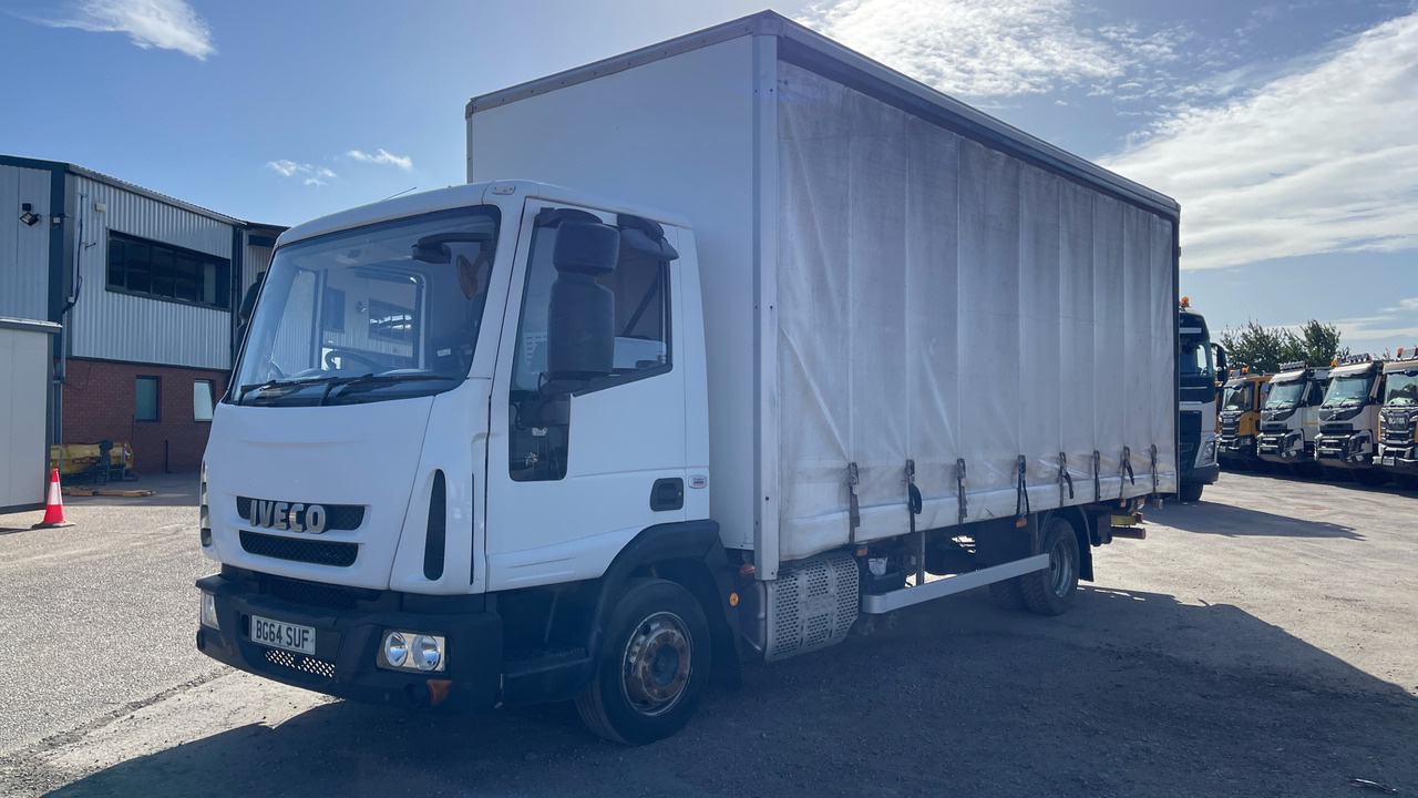 IVECO EUROCARGO 75E - شاحنة ذات ستائر جانبية: صورة 2 IVECO EUROCARGO 75E - شاحنة ذات ستائر جانبية: صورة 2