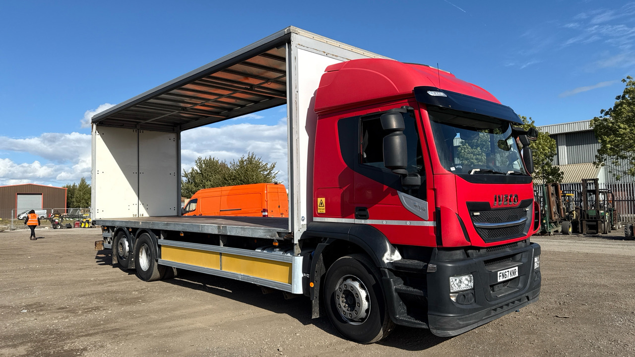 IVECO STRALIS 310 - شاحنة ذات ستائر جانبية: صورة 1 IVECO STRALIS 310 - شاحنة ذات ستائر جانبية: صورة 1