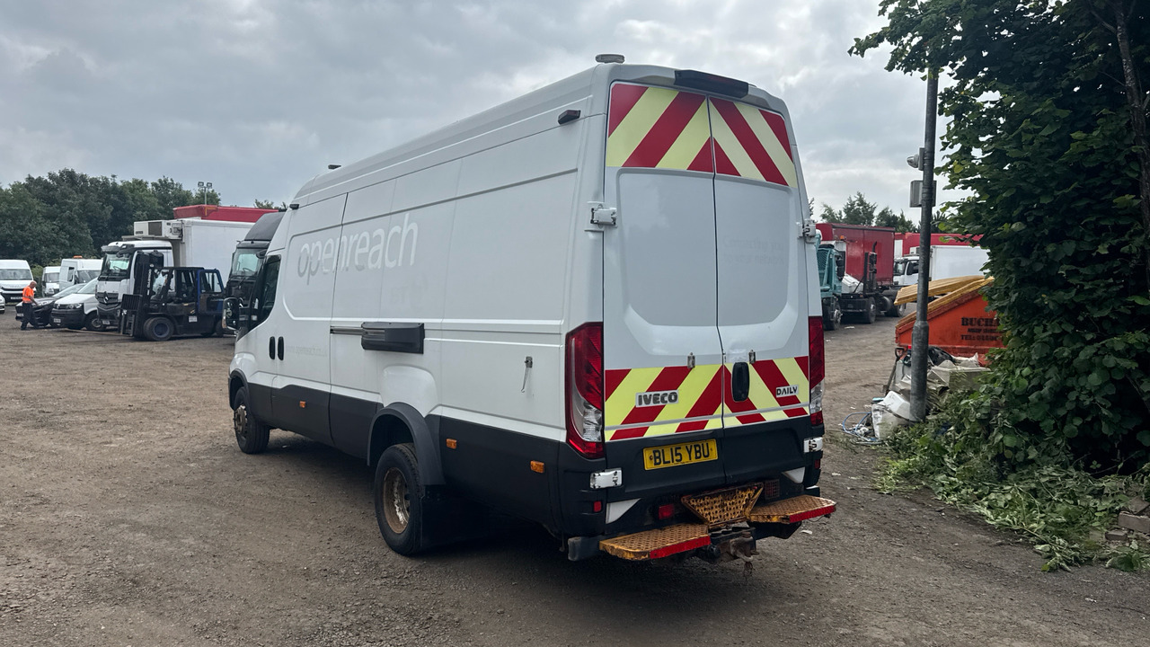 Iveco Daily 70-170 4100WB - فان: صورة 3 Iveco Daily 70-170 4100WB - فان: صورة 3