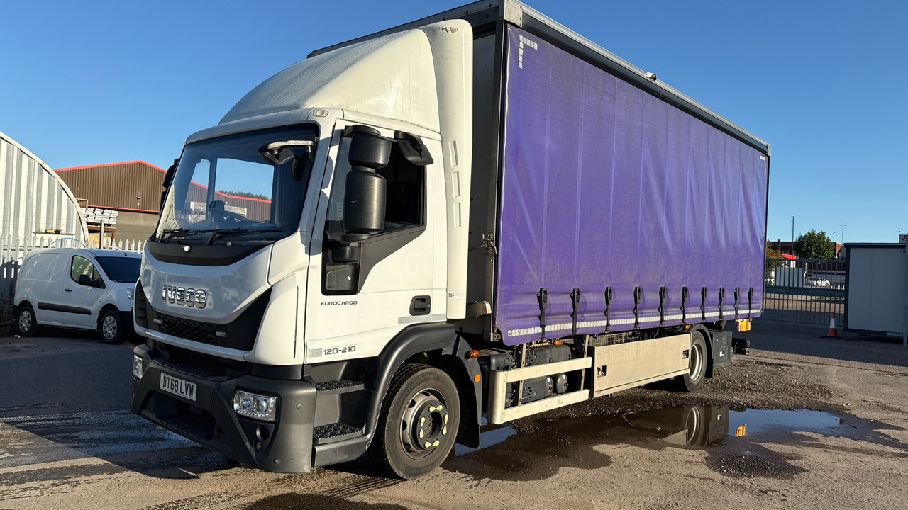 Iveco EUROCARGO 120-210 - شاحنة ذات ستائر جانبية: صورة 2 Iveco EUROCARGO 120-210 - شاحنة ذات ستائر جانبية: صورة 2