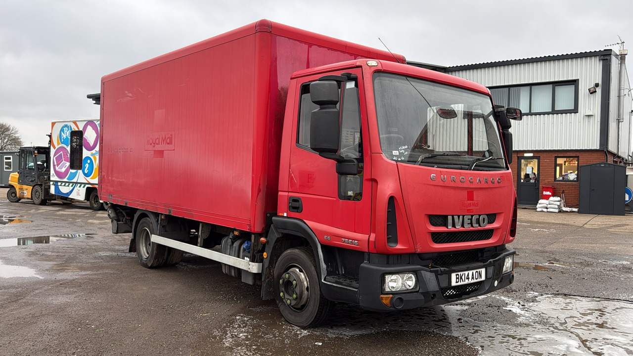 Iveco Eurocargo 75E16 - شاحنة صندوقية: صورة 1 Iveco Eurocargo 75E16 - شاحنة صندوقية: صورة 1