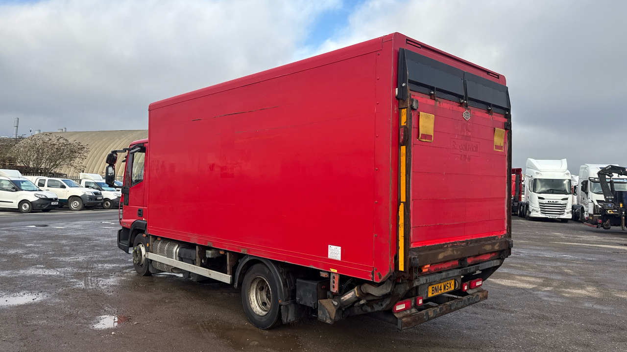 Iveco Eurocargo 75e16 - شاحنة صندوقية: صورة 3 Iveco Eurocargo 75e16 - شاحنة صندوقية: صورة 3