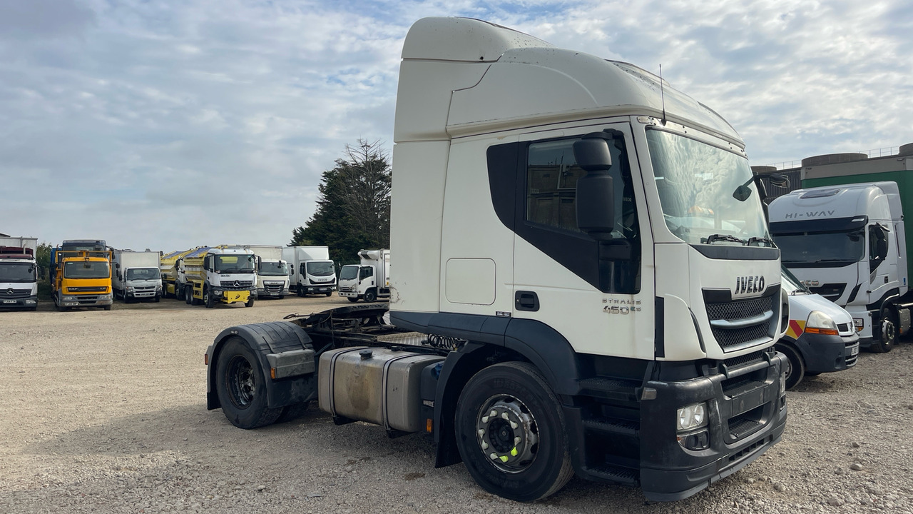 Iveco Stralis 460 - رأس تريلا: صورة 1 Iveco Stralis 460 - رأس تريلا: صورة 1