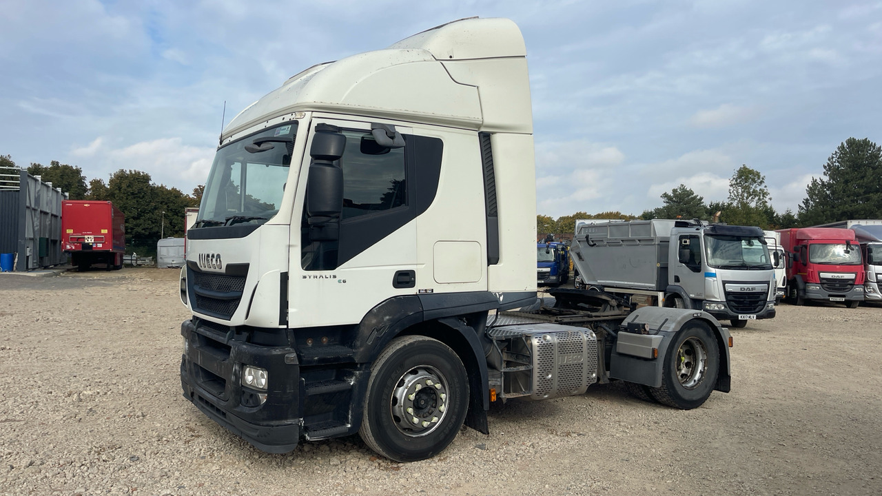 Iveco Stralis 460 - رأس تريلا: صورة 2 Iveco Stralis 460 - رأس تريلا: صورة 2