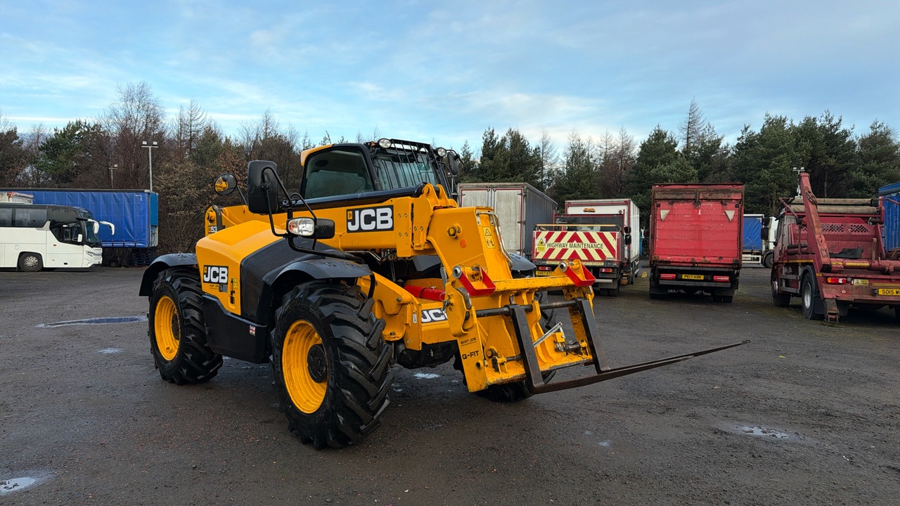 JCB LOADALL 535-95 - آلة رفع ونقل تلسكوبية: صورة 1 JCB LOADALL 535-95 - آلة رفع ونقل تلسكوبية: صورة 1